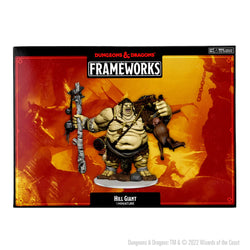 Wizkids - D&D - Frameworks - Hill Giant