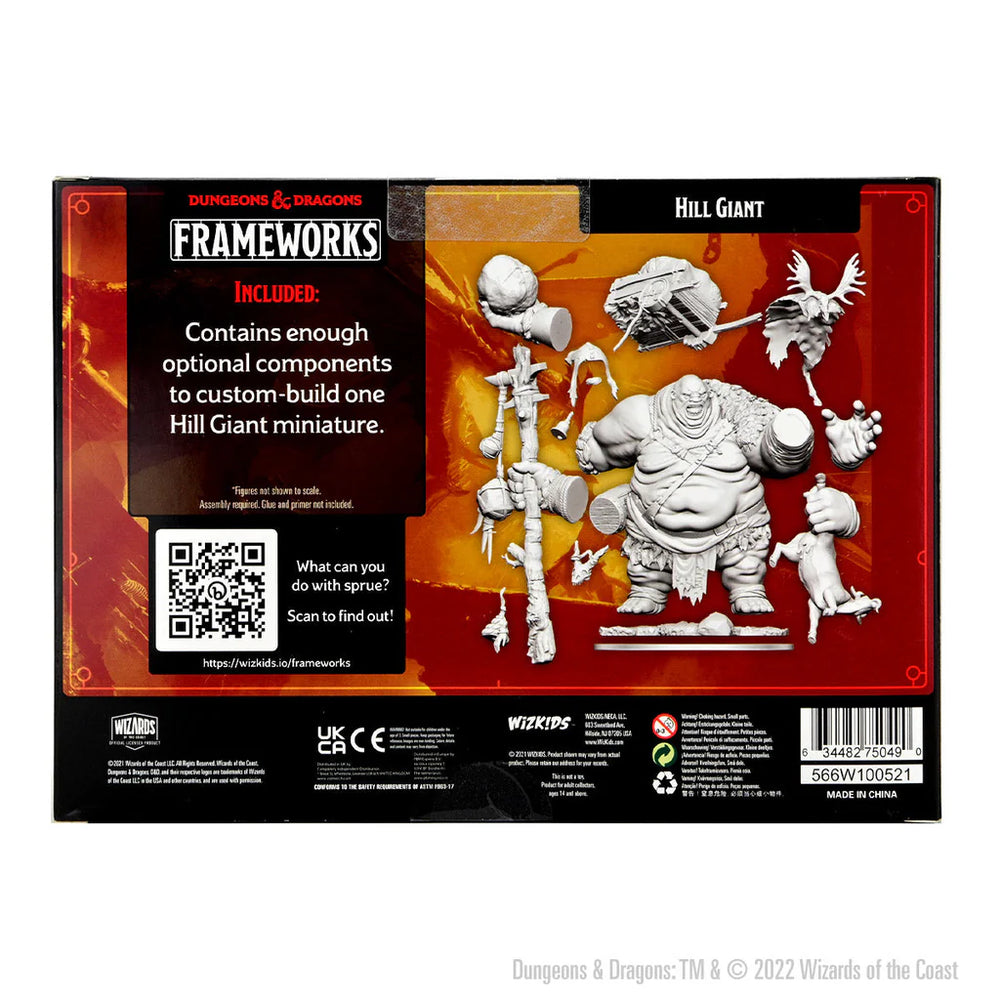 Wizkids - D&D - Frameworks - Hill Giant