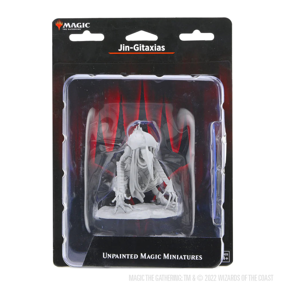 MAGIC: THE GATHERING UNPAINTED MINIATURES - JIN-GITAXIAS