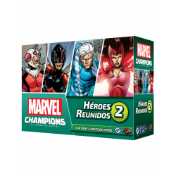 Marvel Champions : The Card Game (LCG) - Hero Pack Collection 2