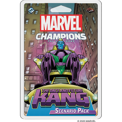 Marvel Champions : The Card Game (LCG) - Scenario Pack - The Once and Future Kang