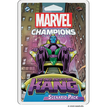 Marvel Champions : The Card Game (LCG) - Scenario Pack - The Once and Future Kang