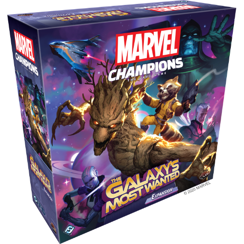 Marvel Champions : The Card Game (LCG) - Expansion Pack -  The Galaxy's Most Wanted