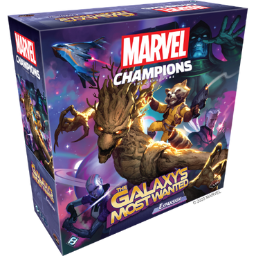 Marvel Champions : The Card Game (LCG) - Expansion Pack -  The Galaxy's Most Wanted