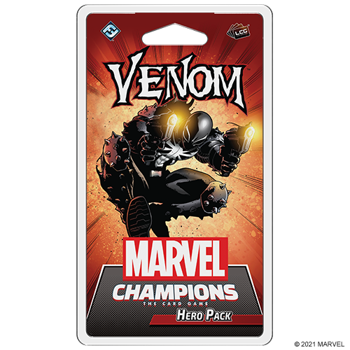 Marvel Champions : The Card Game (LCG) - Hero Pack - Venom