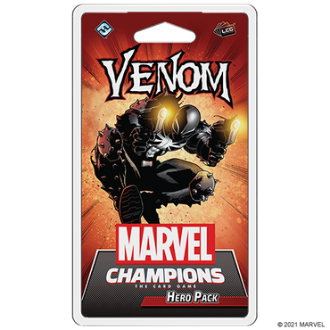 Marvel Champions : The Card Game (LCG) - Hero Pack - Venom