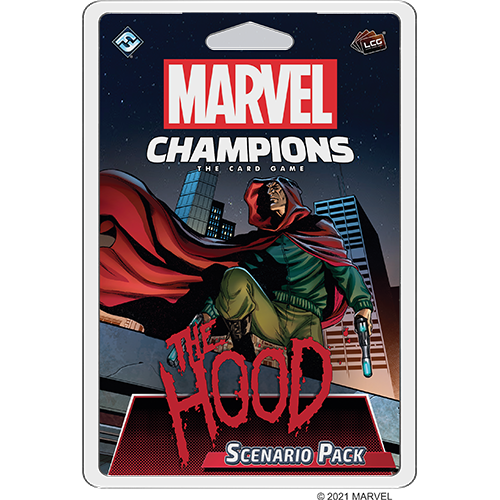 Marvel Champions : The Card Game (LCG) - Scenario Pack - The Hood