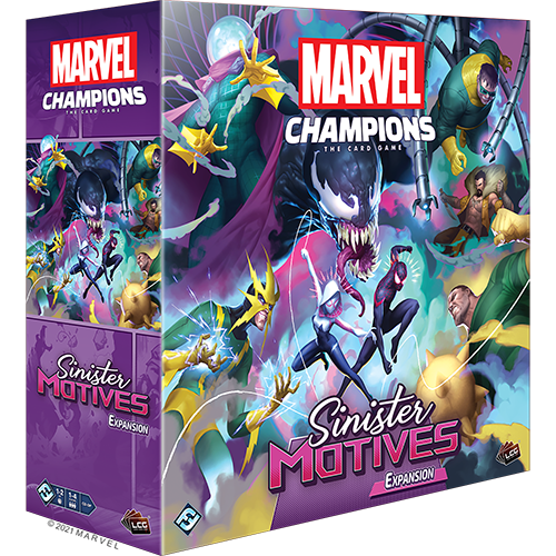 Marvel Champions : The Card Game (LCG) - Expansion Pack - Sinister Motives