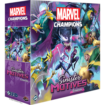 Marvel Champions : The Card Game (LCG) - Expansion Pack - Sinister Motives