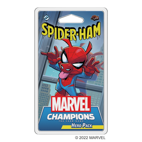 Marvel Champions : The Card Game (LCG) - Hero Pack - Spider-Ham