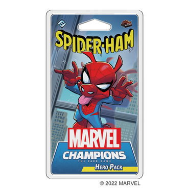 Marvel Champions : The Card Game (LCG) - Hero Pack - Spider-Ham