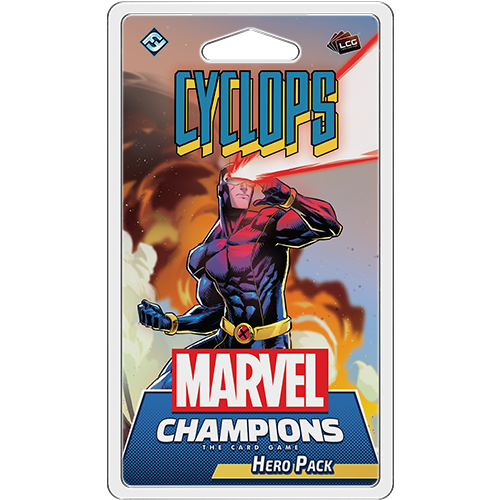 Marvel Champions : The Card Game (LCG) - Hero Pack - Cyclops