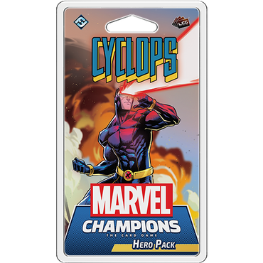 Marvel Champions : The Card Game (LCG) - Hero Pack - Cyclops