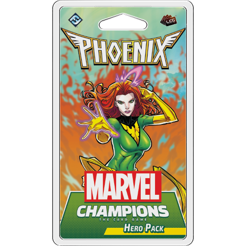 Marvel Champions : The Card Game (LCG) - Hero Pack - Phoenix