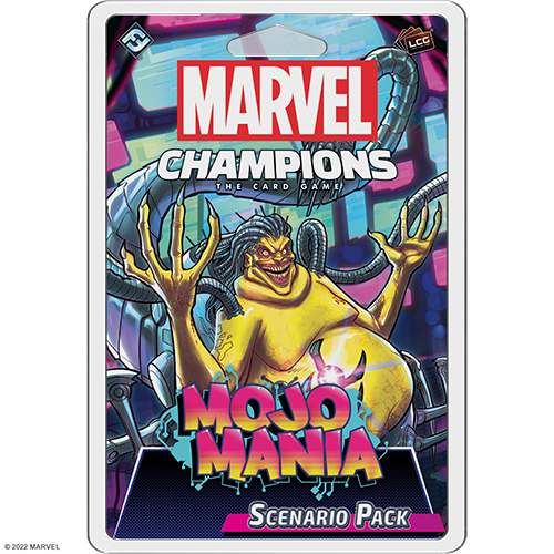 Marvel Champions : The Card Game (LCG) - Scenario Pack - Mojo Mania