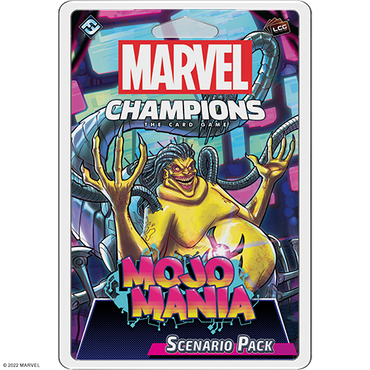 Marvel Champions : The Card Game (LCG) - Scenario Pack - Mojo Mania