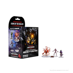 Wizkids - D&D - Icons of the Realms - Miniatures : Mordenkainen Presents Monsters of Multiverse Booster