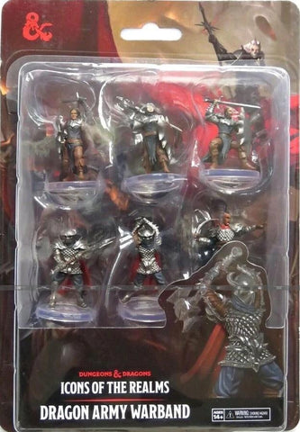 Wizkids - D&D - Icons of the Realms - Dragon Army Warband