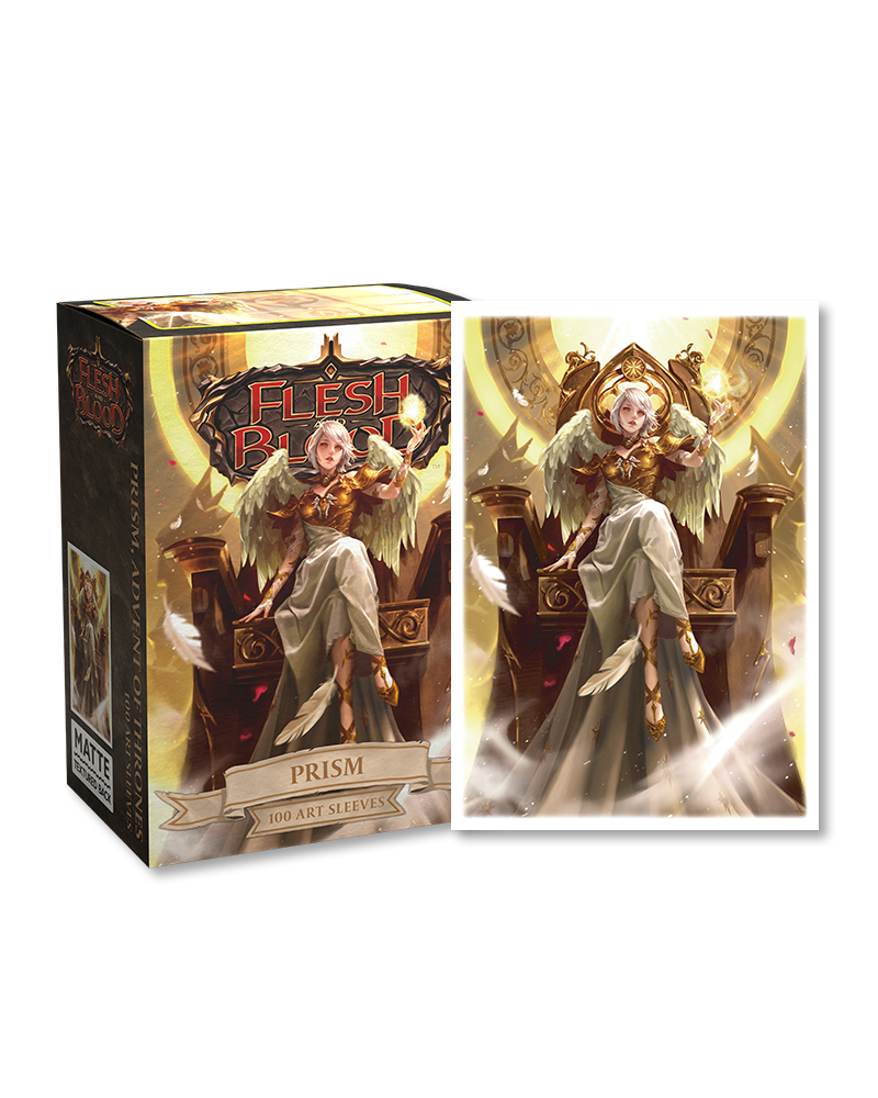 Dragon Shield - Prism, Advent of Thrones (FABTCG) - 100 Matte - Standard Size