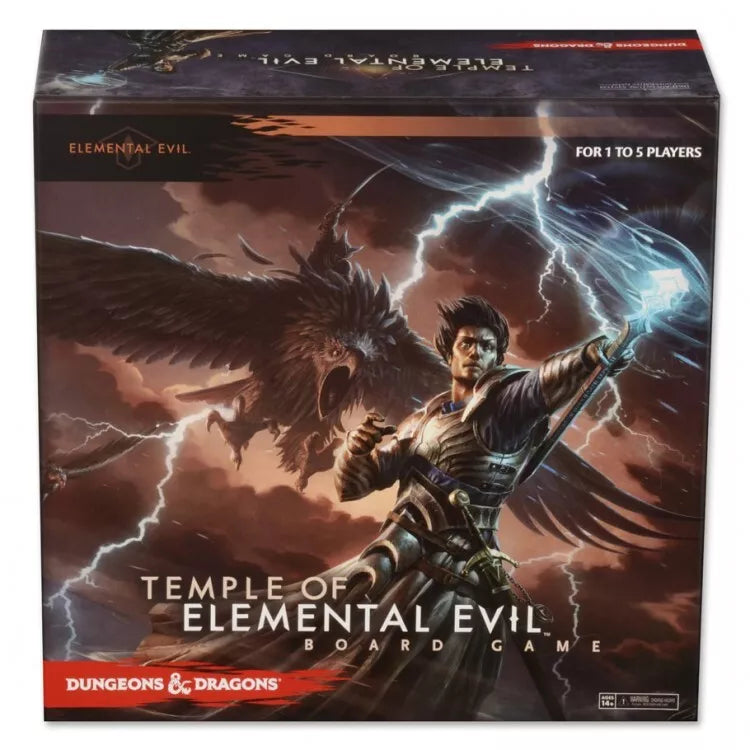 D&D - The Temple of Elemental Evil Board Game