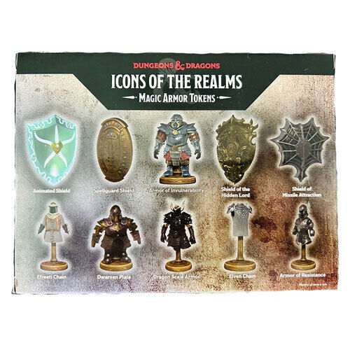 Wizkids - D&D - Icons of the Realms - Magic Armor Tokens