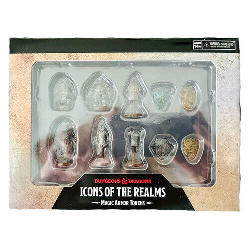 Wizkids - D&D - Icons of the Realms - Magic Armor Tokens