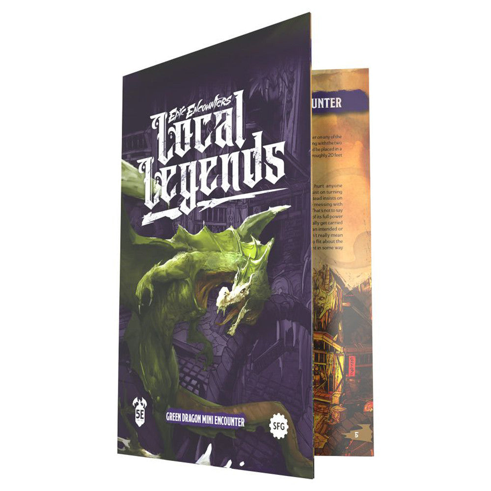 Epic Encounters: Local Legends - Green Dragon Encounter (Steamforged)