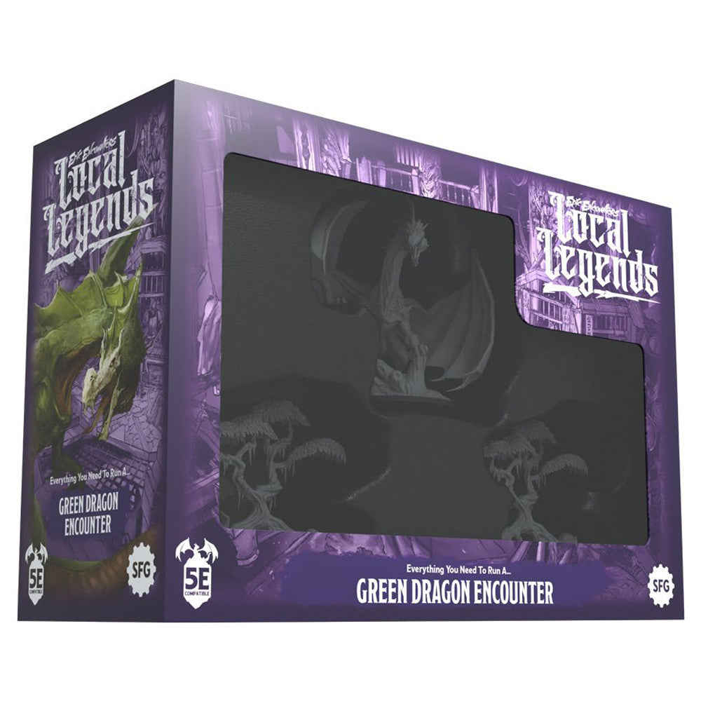 Epic Encounters: Local Legends - Green Dragon Encounter (Steamforged)