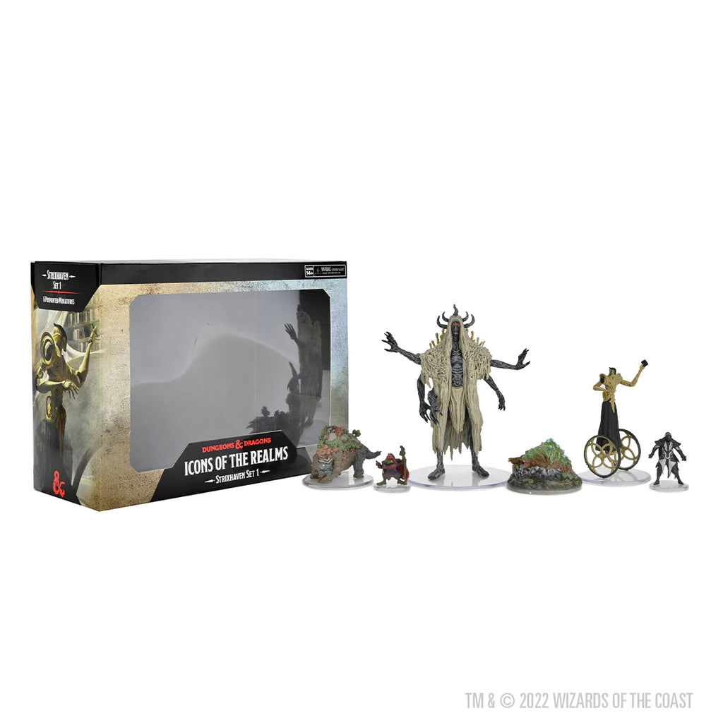 Wizkids - D&D - Icons of the Realms - Strixhaven Set 1