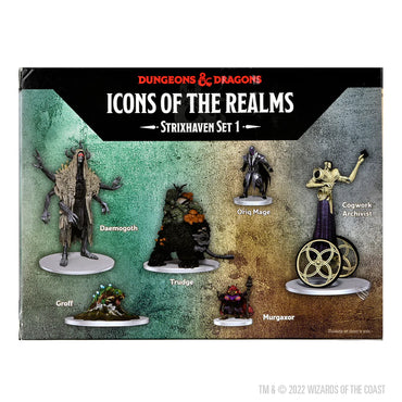 Wizkids - D&D - Icons of the Realms - Strixhaven Set 1