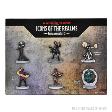 Wizkids - D&D - Icons of the Realms - Strixhaven Set 2