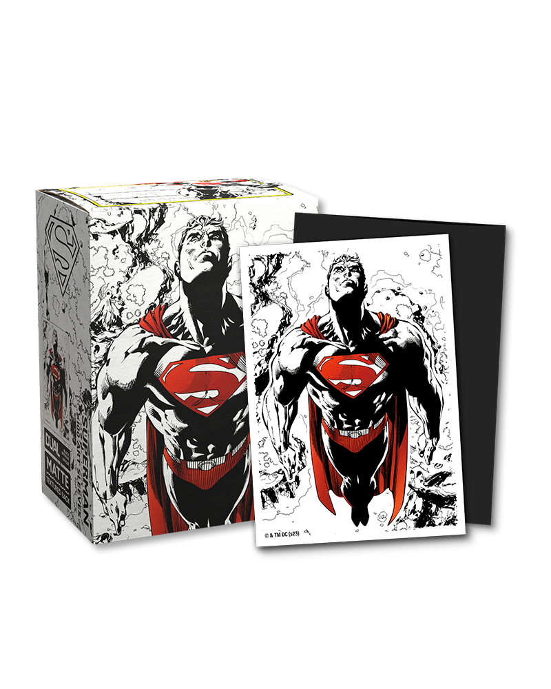 Dragon Shield - Superman Core - Matte Dual Art - Standard Size