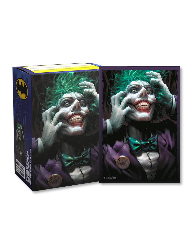 Dragon Shield - Batman Series - No.2 - Joker - Brushed Art - Standard Size