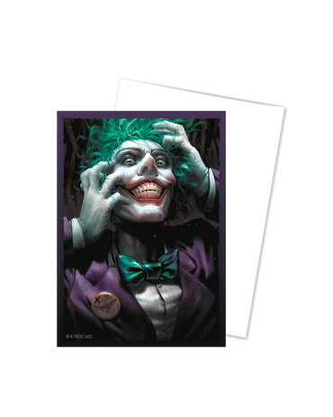 Dragon Shield - Batman Series - No.2 - Joker - Brushed Art - Standard Size