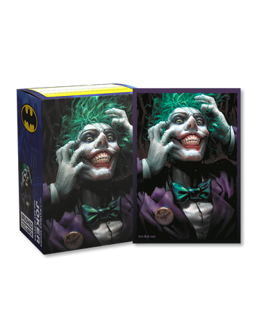 Dragon Shield - Batman Series - No.2 - Joker - Brushed Art - Standard Size