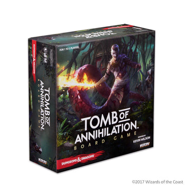 D&D - Tomb of Annihilation Board Game