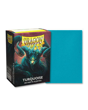 Dragon Shield - Turquoise - Players' Choice - 100 Matte - Standard Size