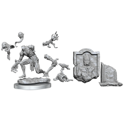 D&D FRAMEWORKS: GHAST & GHOUL - UNPAINTED AND UNASSEMBLED