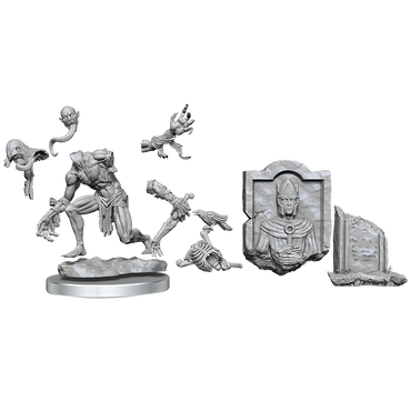 D&D FRAMEWORKS: GHAST & GHOUL - UNPAINTED AND UNASSEMBLED