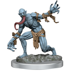 D&D FRAMEWORKS: GHAST & GHOUL - UNPAINTED AND UNASSEMBLED