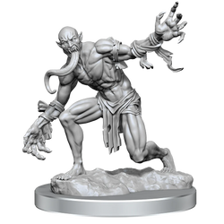 D&D FRAMEWORKS: GHAST & GHOUL - UNPAINTED AND UNASSEMBLED