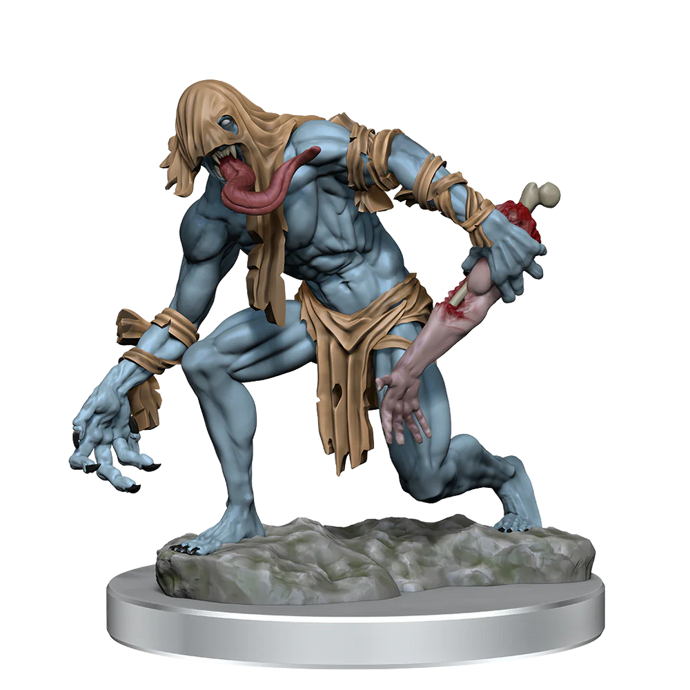 D&D FRAMEWORKS: GHAST & GHOUL - UNPAINTED AND UNASSEMBLED