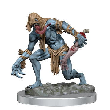 D&D FRAMEWORKS: GHAST & GHOUL - UNPAINTED AND UNASSEMBLED