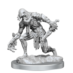 D&D FRAMEWORKS: GHAST & GHOUL - UNPAINTED AND UNASSEMBLED