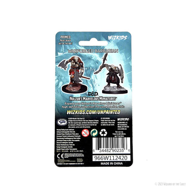 Wizkids D&D Nolzur's Marvelous Miniatures: Warforged Barbarian