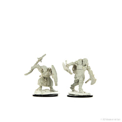 Wizkids D&D Nolzur's Marvelous Miniatures: Warforged Barbarian