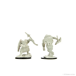 Wizkids D&D Nolzur's Marvelous Miniatures: Warforged Barbarian