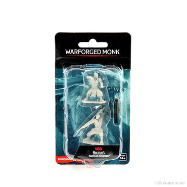 Wizkids D&D Nolzur's Marvelous Miniatures: Warforged Monk