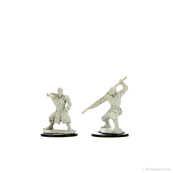 Wizkids D&D Nolzur's Marvelous Miniatures: Warforged Monk