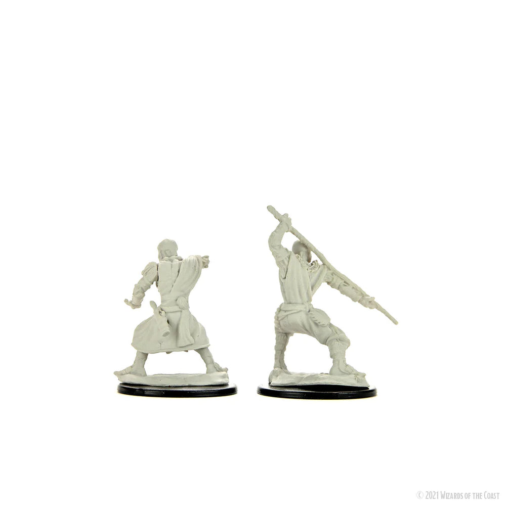 Wizkids D&D Nolzur's Marvelous Miniatures: Warforged Monk